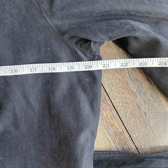 Classic Vintage London Fog Trench Coat with waist belt, 8P - Picture 9 of 11